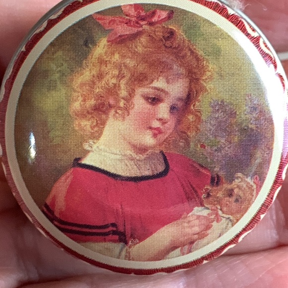 Pill box tin set of 3 or ring gift box NWOT - Picture 4 of 5